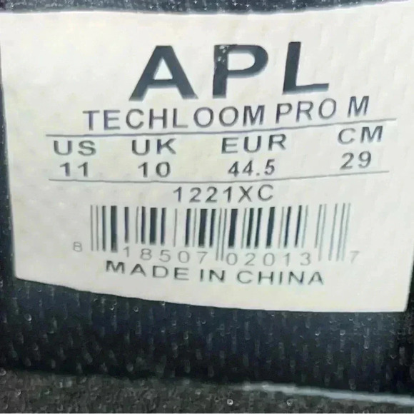 APL Men's TechLoom Pro shoes - Picture 5 of 5